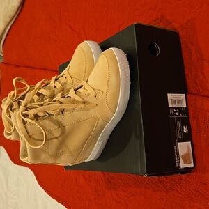 Wedge sorel boots sneakers